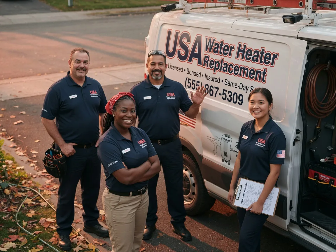 Water Heater Replacement company in Midland, SD